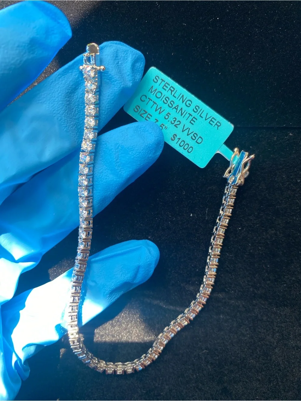 Sparkling Tennis Bracelet - Picture 6 of 6